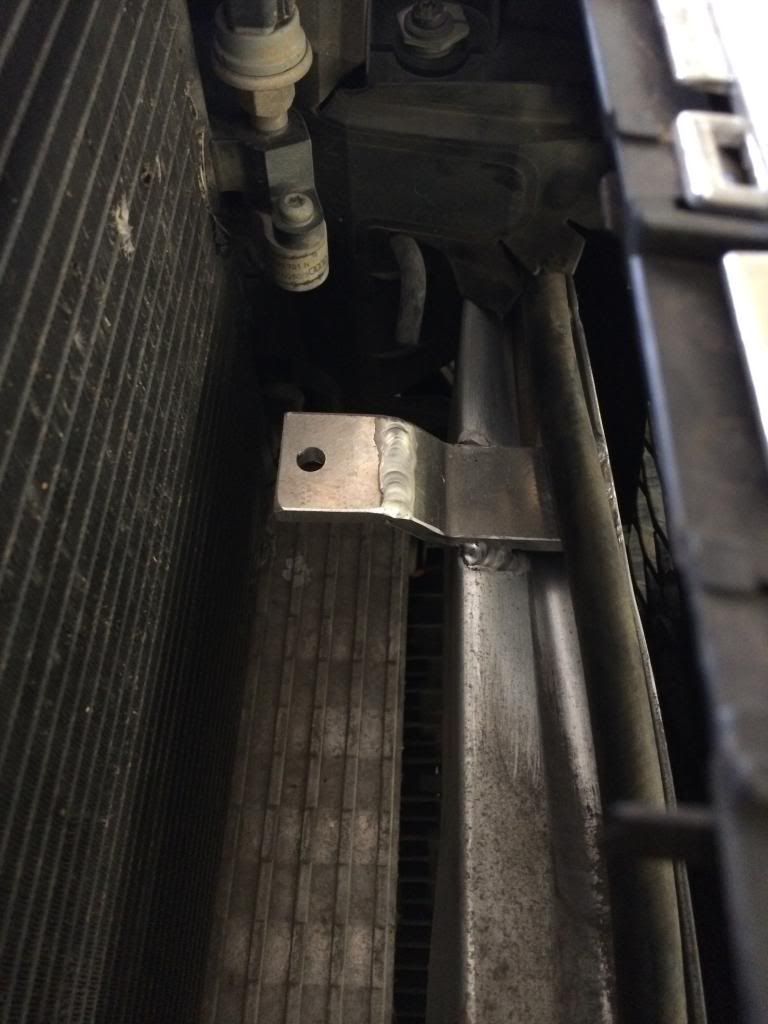 Universal intercooler upgrade